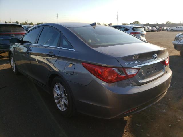 Photo 3 from auction – 2013 HYUNDAI SONATA GLS with VIN 5NPEB4AC0DH723128