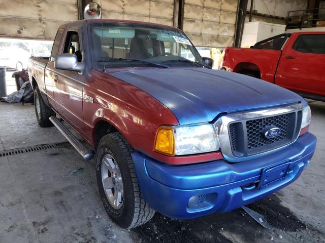 FORD RANGER SUP 2005 with VIN 1FTYR15E15PA74674 - Photo from auction