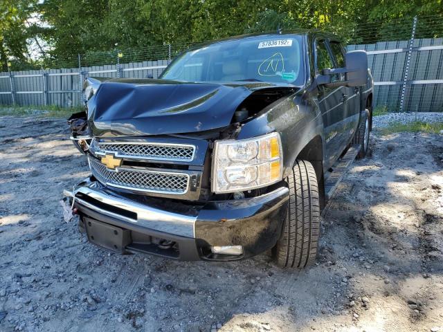 Photo 2 from auction – 2013 CHEVROLET SILVERADO with VIN 3GCPKTE75DG236967