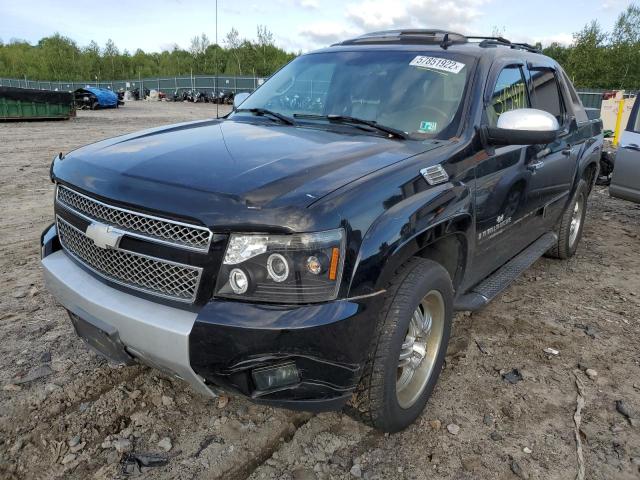 Photo 2 from auction – 2007 CHEVROLET AVALANCHE with VIN 3GNFK12377G252231