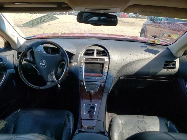 Photo 9 from auction – 2010 LEXUS ES 350 with VIN JTHBK1EG6A2390590