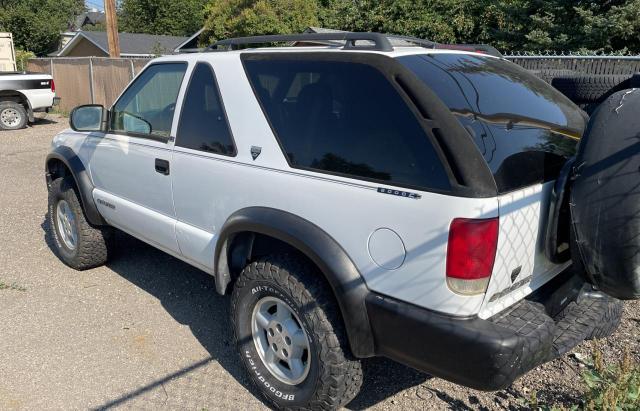 Photo 3 from auction – 2000 CHEVROLET BLAZER with VIN 1GNCT18W1YK107536