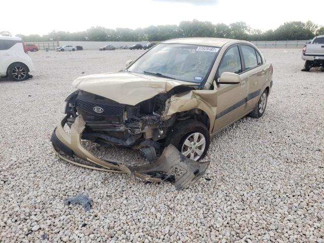 Photo 2 from auction – 2008 KIA RIO BASE with VIN KNADE123786323595