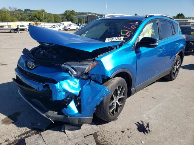 Photo 2 from auction – 2016 TOYOTA RAV4 SE with VIN JTMJFREV5GJ056161