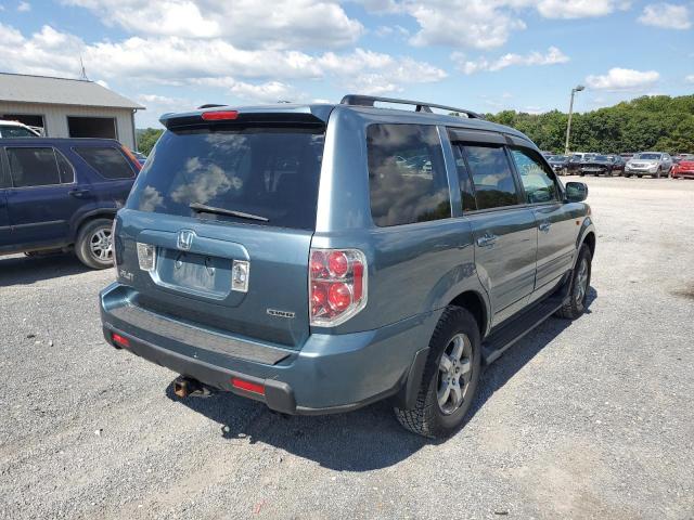 Photo 4 from auction – 2007 HONDA PILOT EXL with VIN 2HKYF18597H511520