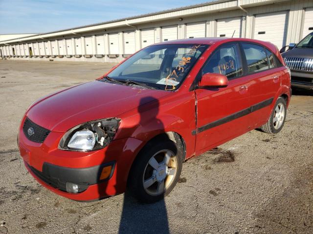 Photo 2 from auction – 2006 KIA RIO5 with VIN KNADE163966083750