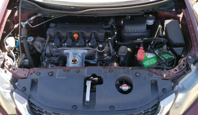 Photo 7 from auction – 2015 HONDA CIVIC LX with VIN 19XFB2F55FE114675