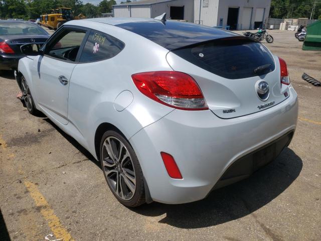 Photo 3 from auction – 2015 HYUNDAI VELOSTER with VIN KMHTC6AD1FU218535