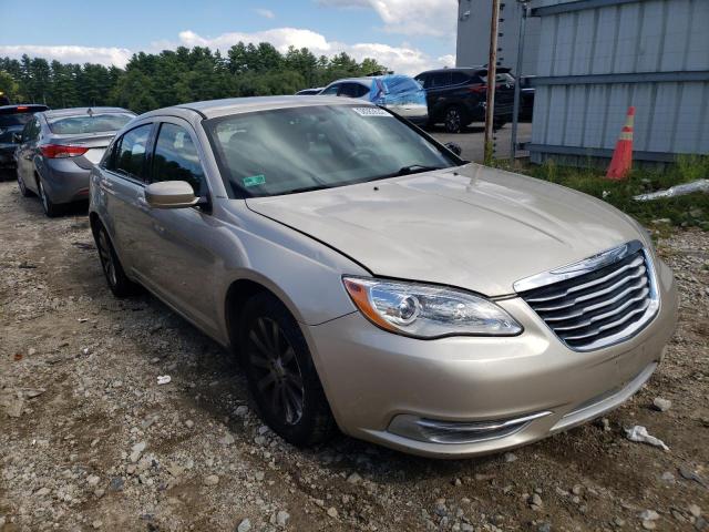 CHRYSLER 200 TOURIN 2014 with VIN 1C3CCBBG4EN105908 - Photo from auction