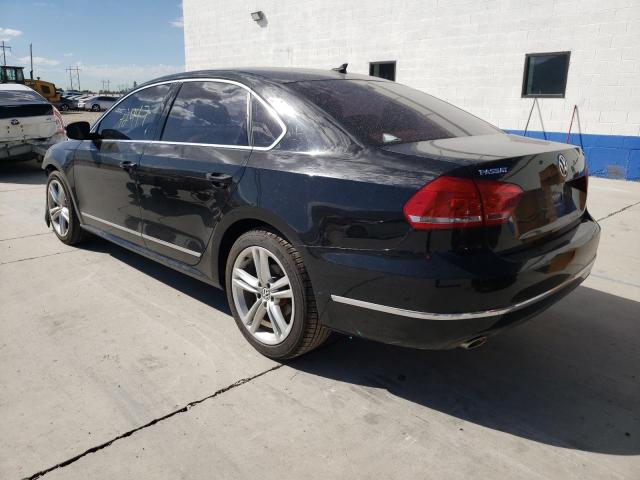 Photo 3 from auction – 2015 VOLKSWAGEN PASSAT SEL with VIN 1VWCV7A33FC030579