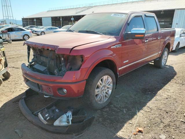 Photo 2 from auction – 2014 FORD F150 SUPER with VIN 1FTFW1ET6EFC73305