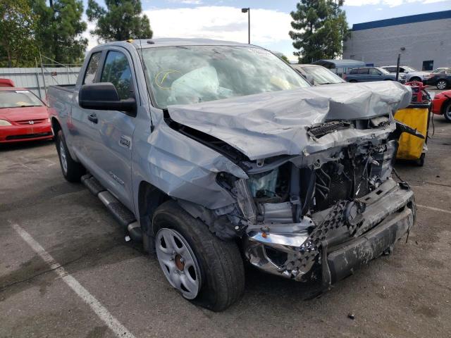 TOYOTA TUNDRA DOU 2018 with VIN 5TFRY5F16JX236898 - Photo from auction