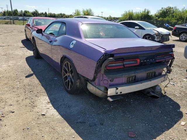 Photo 3 from auction – 2016 DODGE CHALLENGER with VIN 2C3CDZBT1GH172481