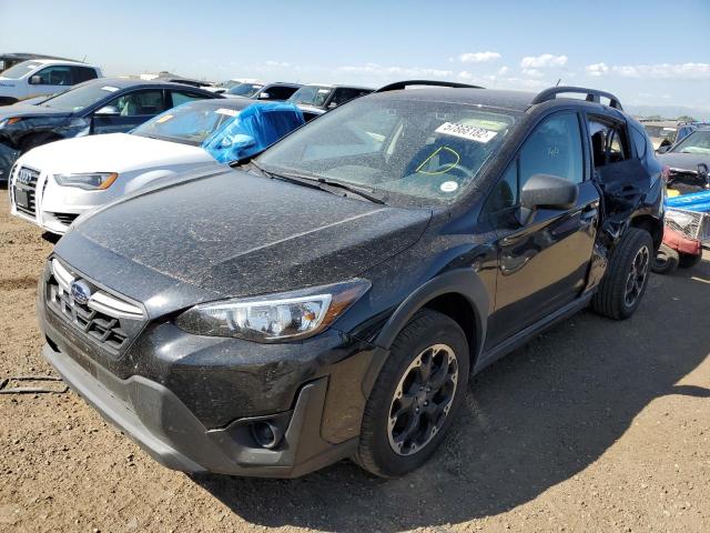 Photo 2 from auction – 2021 SUBARU CROSSTREK with VIN JF2GTABC2M8651531
