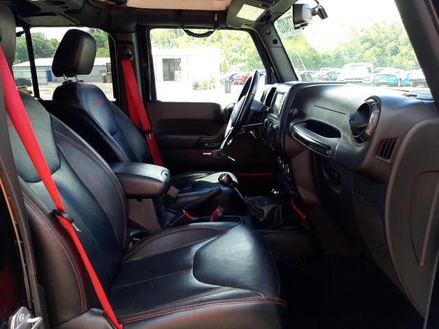 Photo 5 from auction – 2017 JEEP WRANGLER U with VIN 1C4BJWFG6HL705621