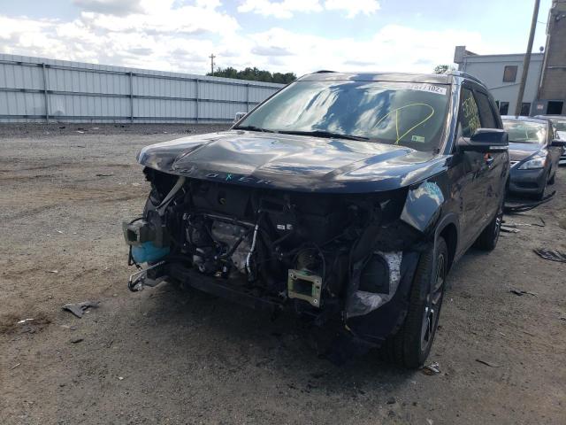 Фото 9 с аукциона – 2016 FORD EXPLORER S с VIN 1FM5K8GT4GGC00570