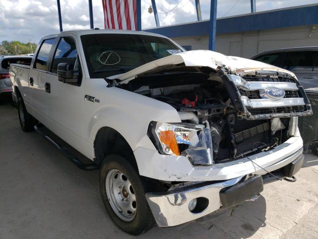 Zdjęcie 1 z aukcji – 2014 FORD F150 SUPER z VIN 1FTFW1EF8EFB50602