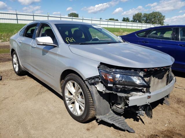 CHEVROLET IMPALA LT 2015 with VIN 2G1125S38F9167300 - Photo from auction
