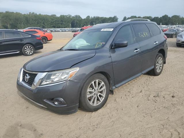 Photo 2 from auction – 2014 NISSAN PATHFINDER with VIN 5N1AR2MN4EC734900