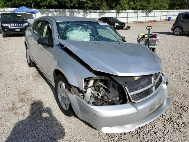 DODGE AVENGER SE 2008 with VIN 1B3LC46R98N266697 - Photo from auction