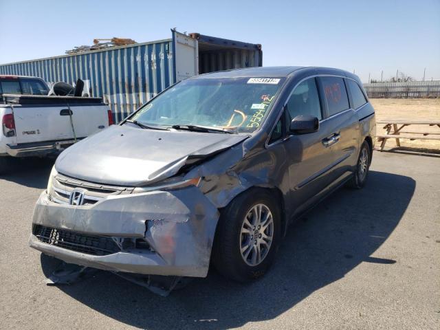 Photo 2 from auction – 2013 HONDA ODYSSEY EX with VIN 5FNRL5H66DB020040