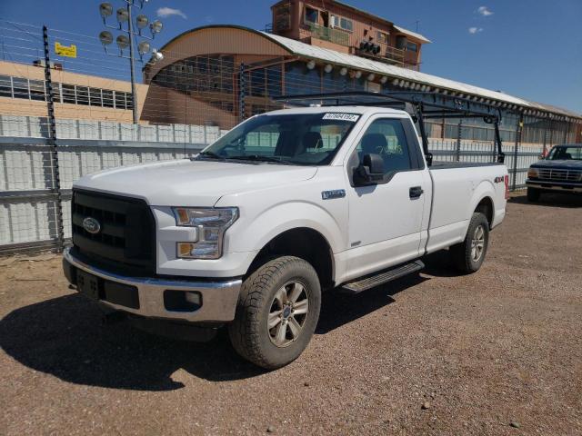 Photo 2 from auction – 2016 FORD F150 with VIN 1FTMF1EP2GKD05512