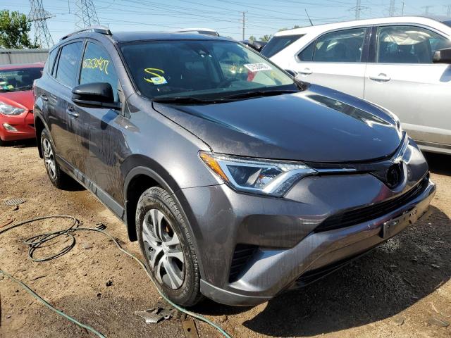 Photo 1 from auction – 2017 TOYOTA RAV4 LE with VIN JTMBFREV9HJ167608