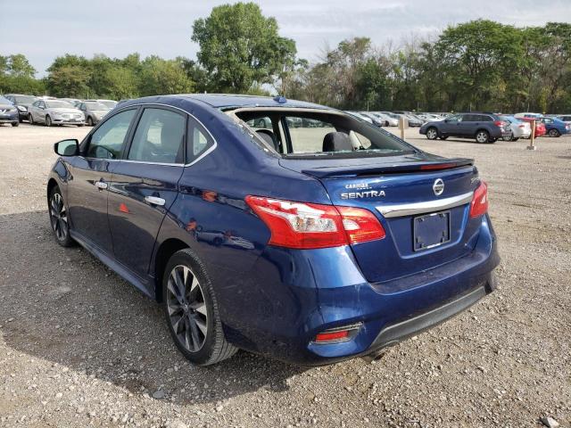 Photo 3 from auction – 2017 NISSAN SENTRA SR with VIN 3N1CB7AP3HY314788