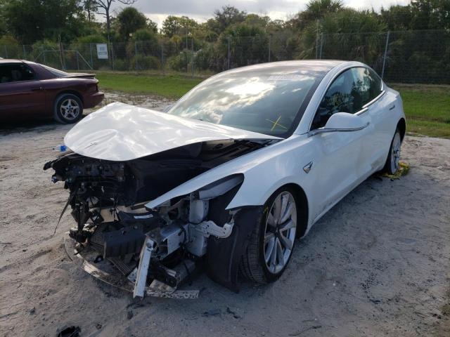 Photo 2 from auction – 2018 TESLA MODEL 3 with VIN 5YJ3E1EB9JF134121