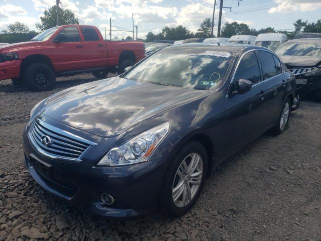 Photo 2 from auction – 2012 INFINITI G37 with VIN JN1CV6AR2CM975436