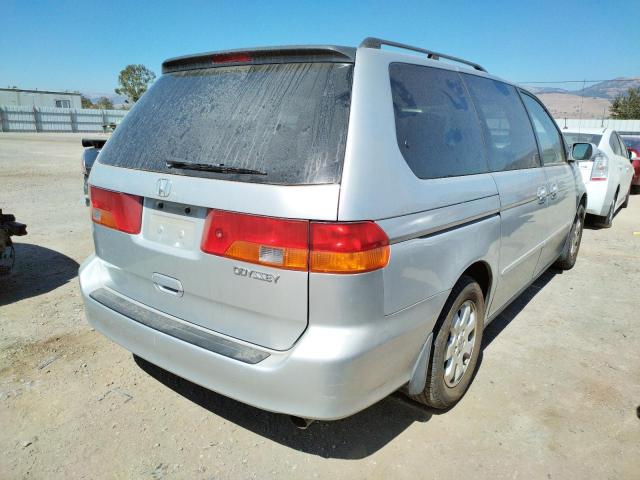 Photo 4 from auction – 2002 HONDA ODYSSEY EX with VIN 2HKRL18692H571330