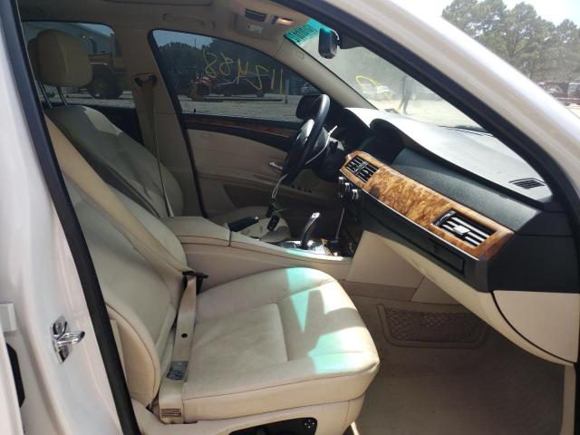 Photo 5 from auction – 2009 BMW 535 I with VIN WBANW13579C160841