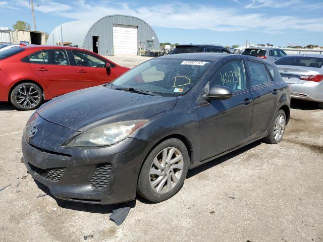 Photo 2 from auction – 2012 MAZDA 3 I with VIN JM1BL1M77C1598180