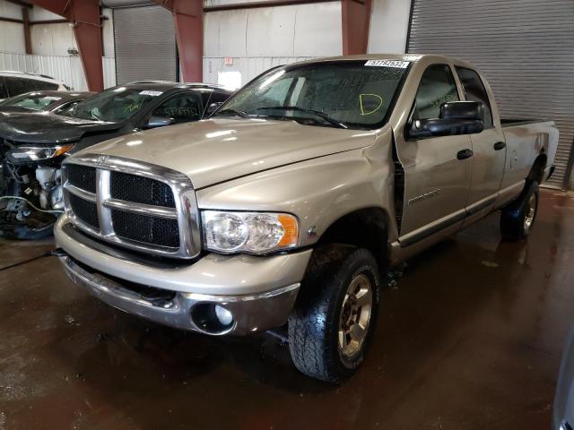 Photo 2 from auction – 2005 DODGE RAM 2500 S with VIN 3D7KS28C95G729491