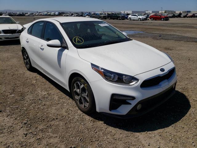 KIA FORTE FE 2019 with VIN 3KPF24ADXKE108245 - Photo from auction