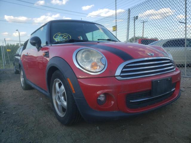 MINI COOPER 2011 with VIN WMWSU3C59BTX95778 - Photo from auction