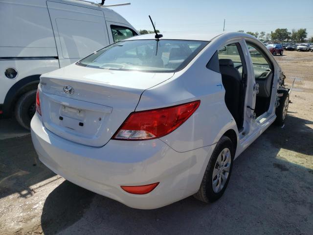 Photo 4 from auction – 2017 HYUNDAI ACCENT SE with VIN KMHCT4AE1HU362389