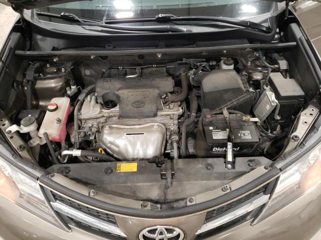 Photo 7 from auction – 2014 TOYOTA RAV4 XLE with VIN JTMRFREV5ED065456