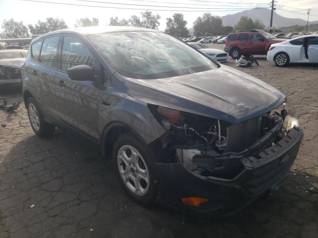 FORD ESCAPE S 2017 with VIN 1FMCU0F79HUE97782 - Photo from auction