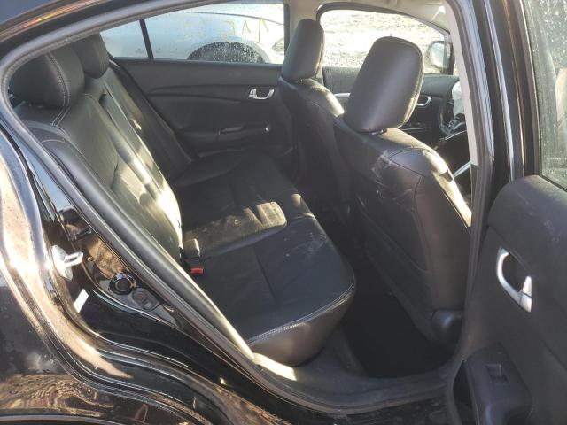 Photo 6 from auction – 2013 HONDA CIVIC EXL with VIN 2HGFB2F91DH521401