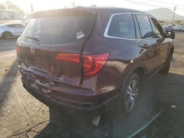 Photo 4 from auction – 2018 HONDA PILOT EXLN with VIN 5FNYF5H73JB024618