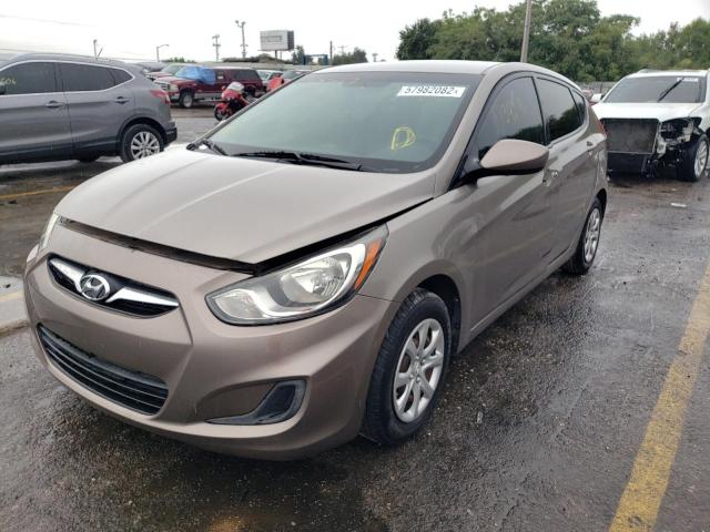 Photo 9 from auction – 2012 HYUNDAI ACCENT GLS with VIN KMHCT5AE1CU012727
