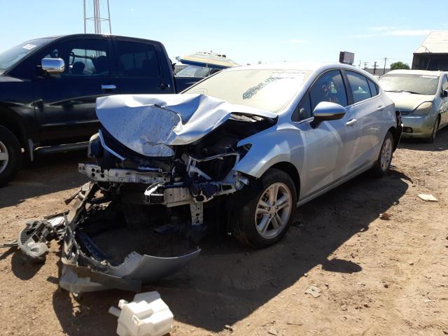 Photo 2 from auction – 2017 CHEVROLET CRUZE LT with VIN 3G1BE6SM7HS612352