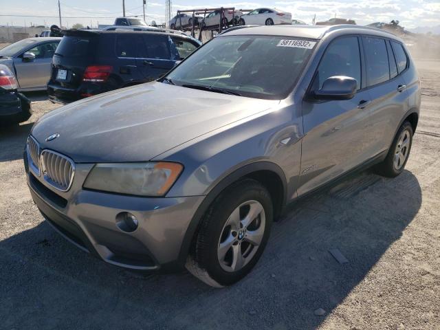 Photo 2 from auction – 2011 BMW X3 XDRIVE2 with VIN 5UXWX5C56BL703497
