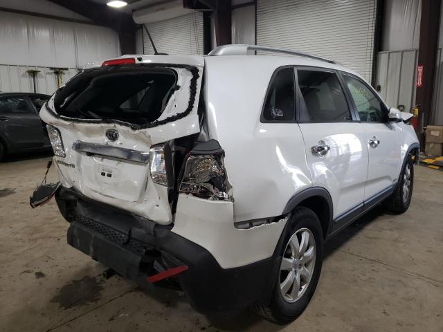 Photo 4 from auction – 2012 KIA SORENTO BA with VIN 5XYKTCA61CG303579