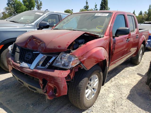 Photo 2 from auction – 2020 NISSAN FRONTIER S with VIN 1N6ED0EA7LN720301