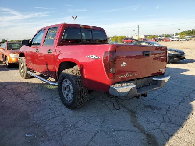 Photo 3 from auction – 2005 GMC CANYON with VIN 1GTDT136558281039