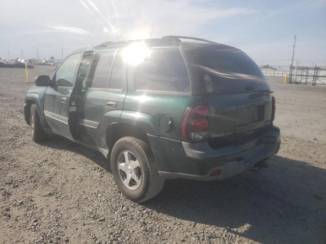 Photo 3 from auction – 2002 CHEVROLET TRAILBLAZE with VIN 1GNDT13S822392767