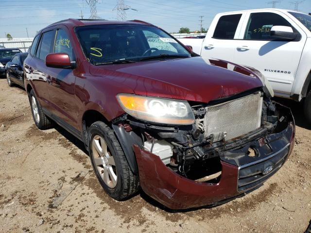 HYUNDAI SANTA FE S 2007 with VIN 5NMSH13E17H079137 - Photo from auction
