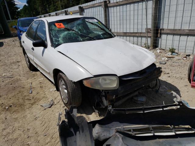 CHEVROLET CAVALIER 2003 with VIN 1G1JC52F037324869 - Photo from auction
